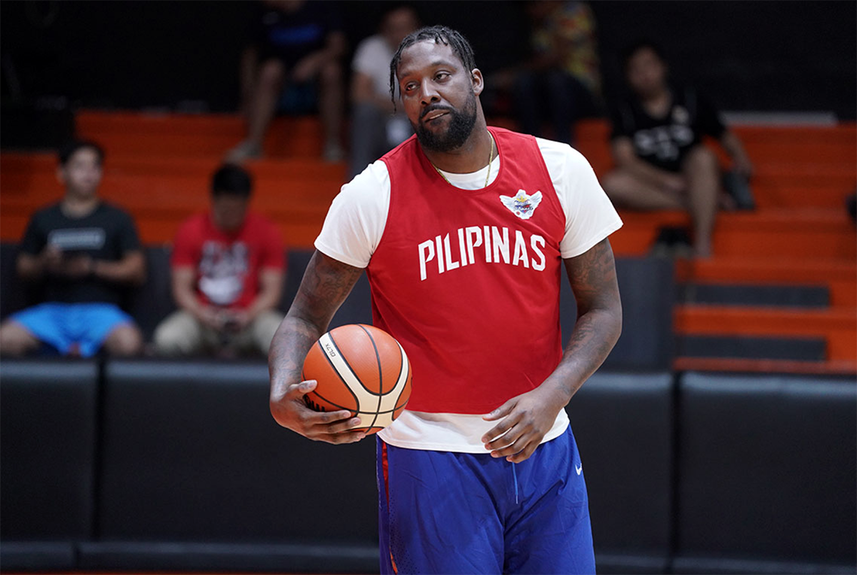 Sao ABL Renaldo Balkman tuyên bố tuyển Philippines sẽ chẳng ngán ai ở FIBA World Cup 2019